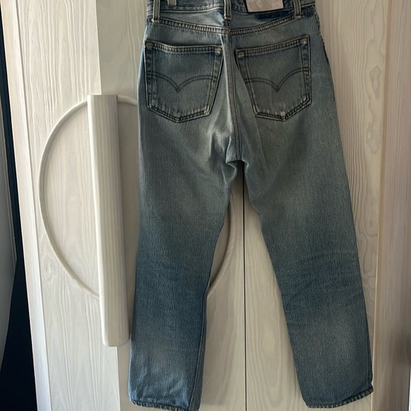 Original Re/Done distressed jeans - Picture 2 of 8